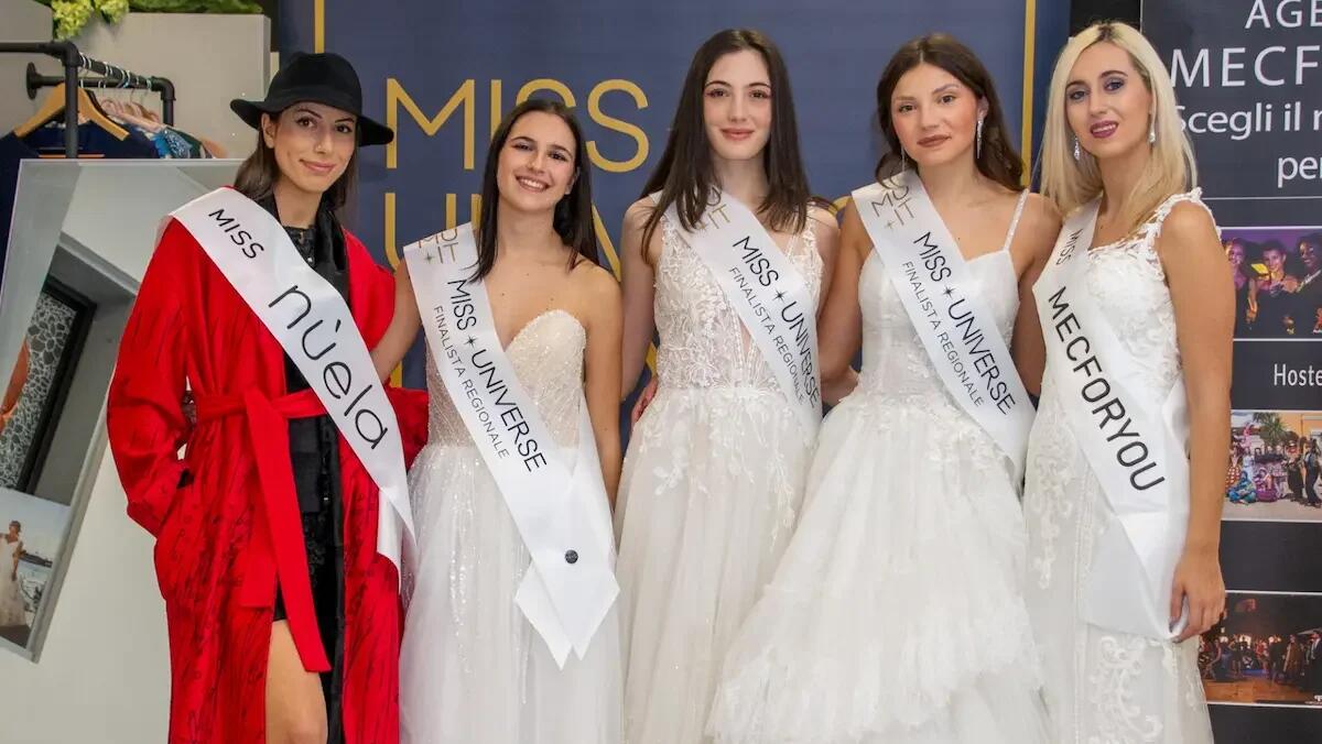 Miss Universe Friuli Venezia Giulia 2025: il casting regionale illumina il Fashion Loft di Pavia di Udine - 