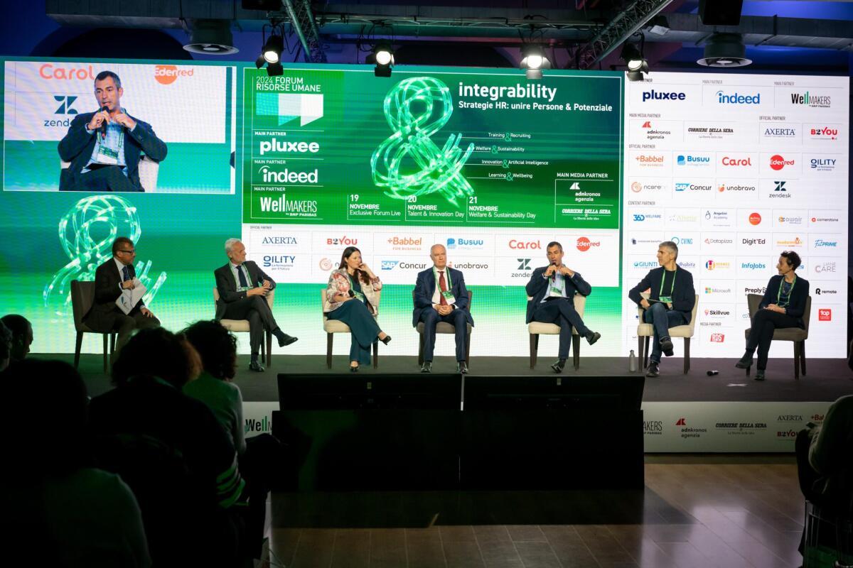 Forum Risorse Umane 2024: Prima giornata di dialoghi strategici con 1.000 partecipanti - 