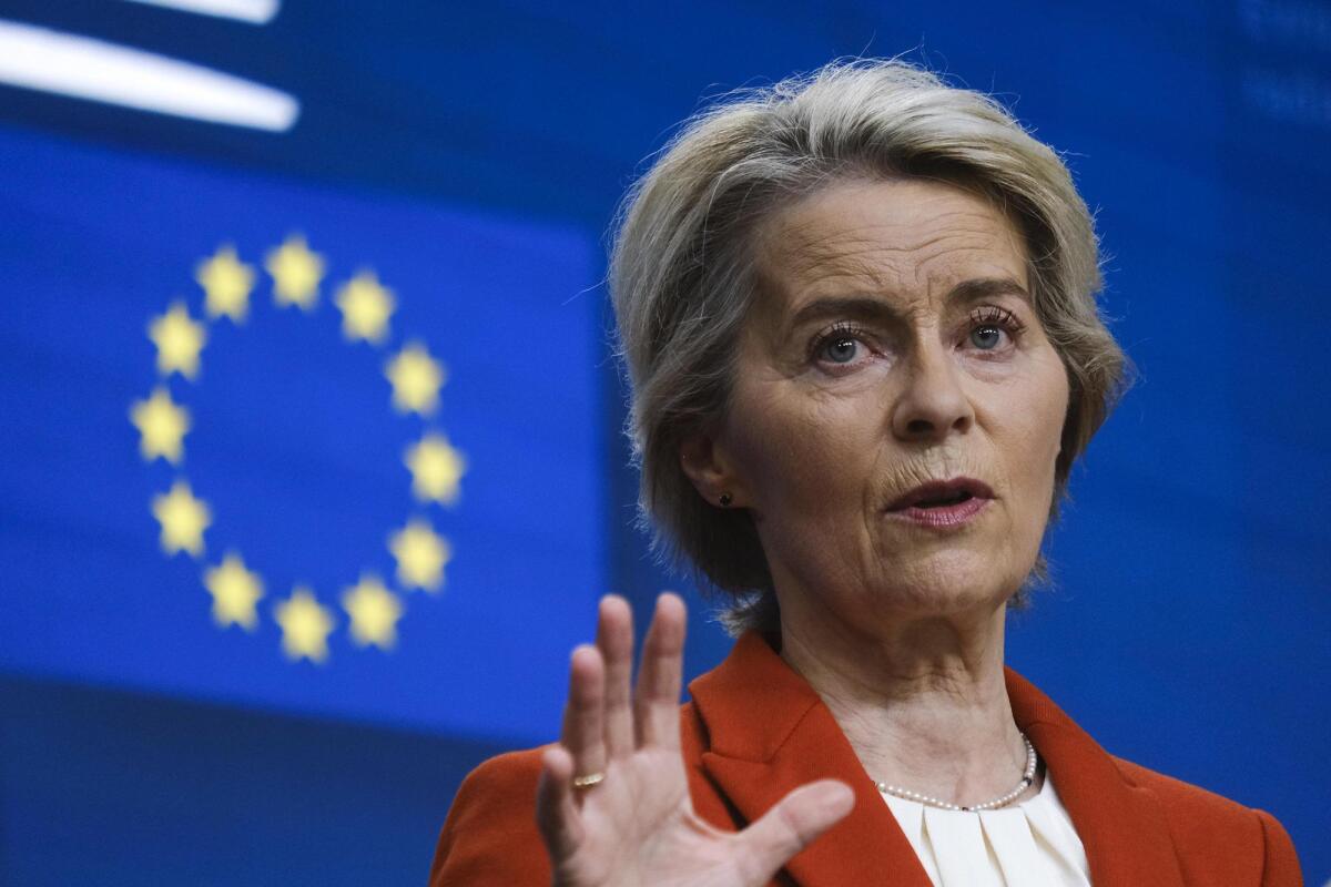 Ue, stallo sul von der Leyen bis: la maggioranza sull'orlo di una crisi di nervi - 