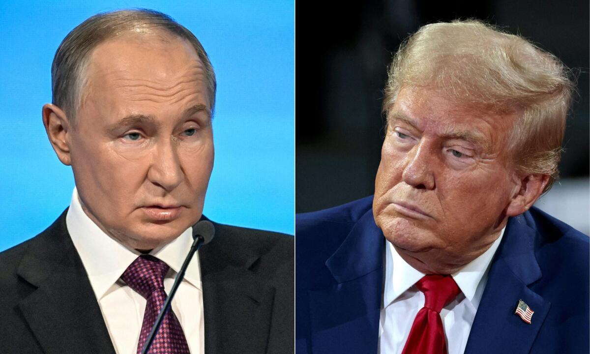 Trump e Putin si sono telefonati per evitare un'escalation tra Ucraina e Russia - 