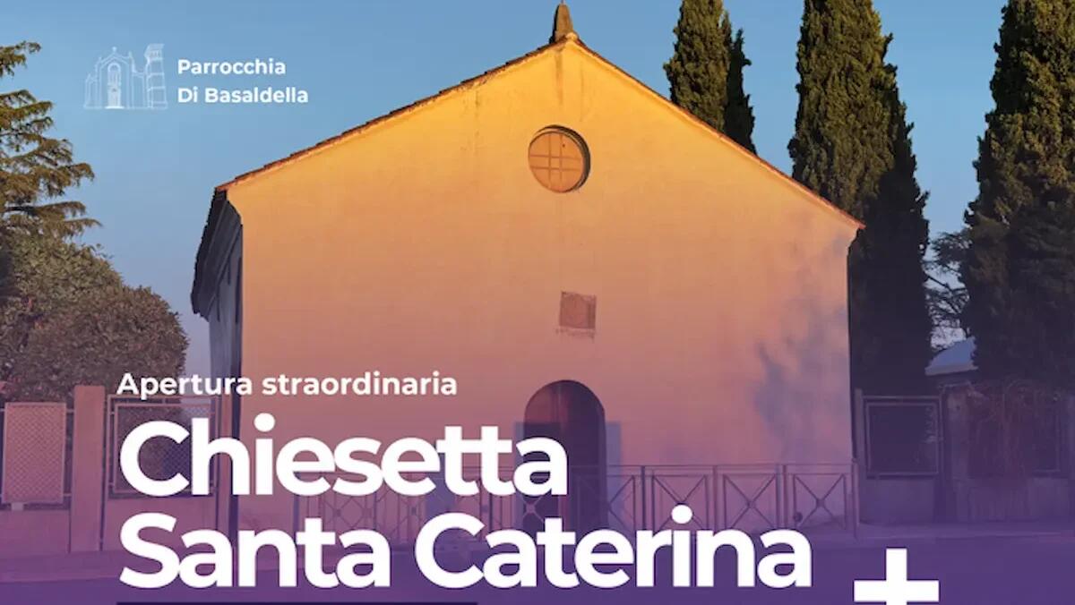 Basaldella, visite guidate alla Chiesetta di Santa Caterina in occasione della festività -