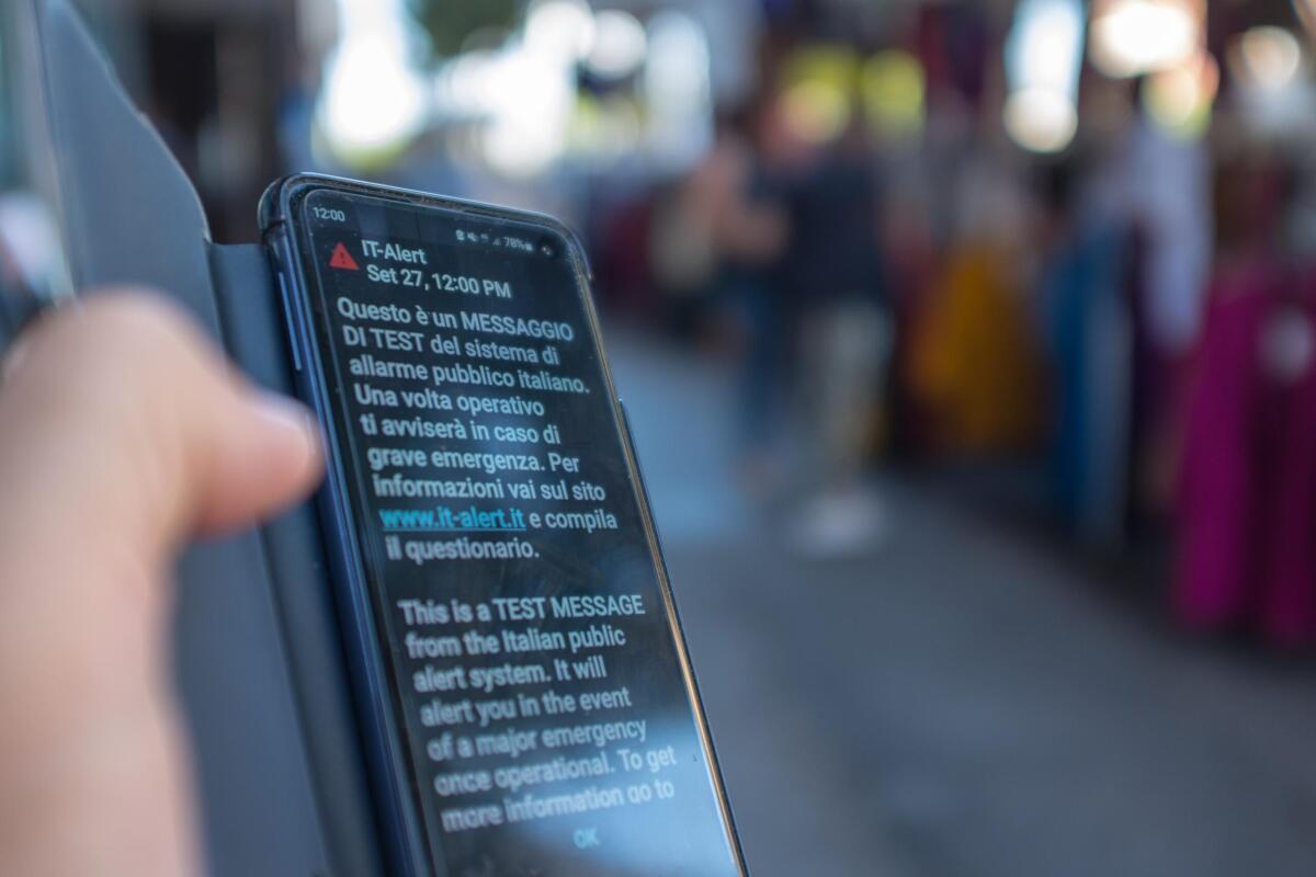 It Alert: simulazione di un incidente industriale, nuovo test oggi - 