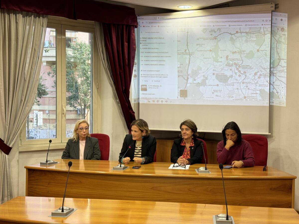 Roma, I Municipio presenta la Mappa dei servizi per le donne e le ragazze - 