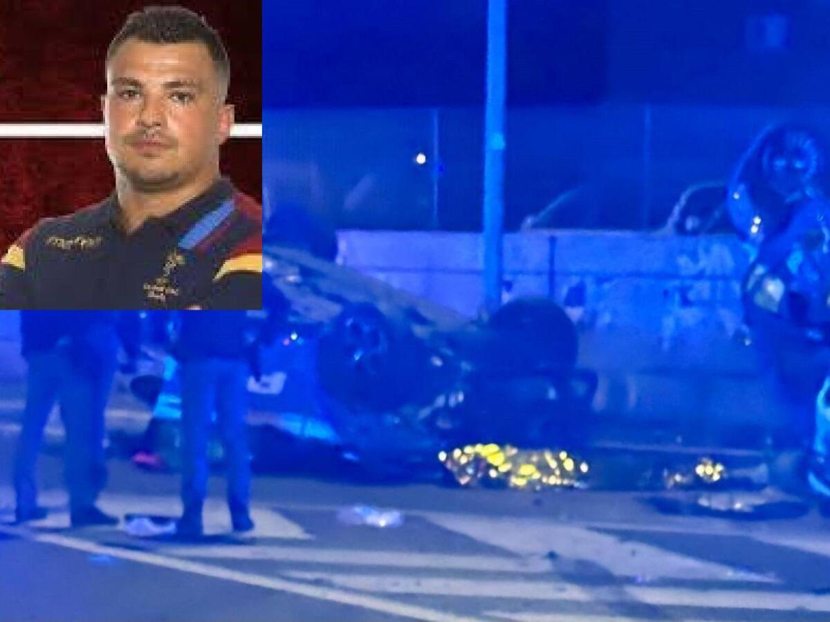 Amar Kudin, l'agente deceduto nello scontro tra due volanti della Polizia a Roma - 