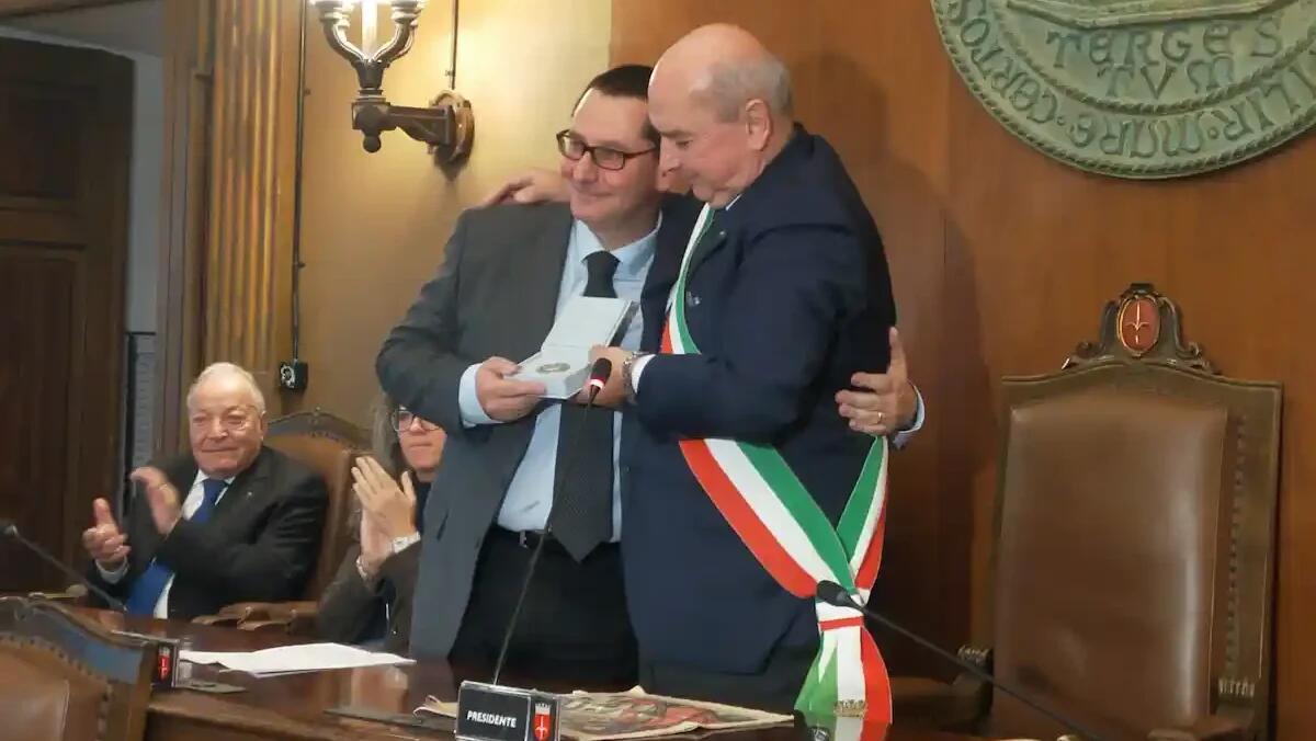 Trieste celebra i 70 anni dell'Unione degli Istriani con il Sigillo Trecentesco - 