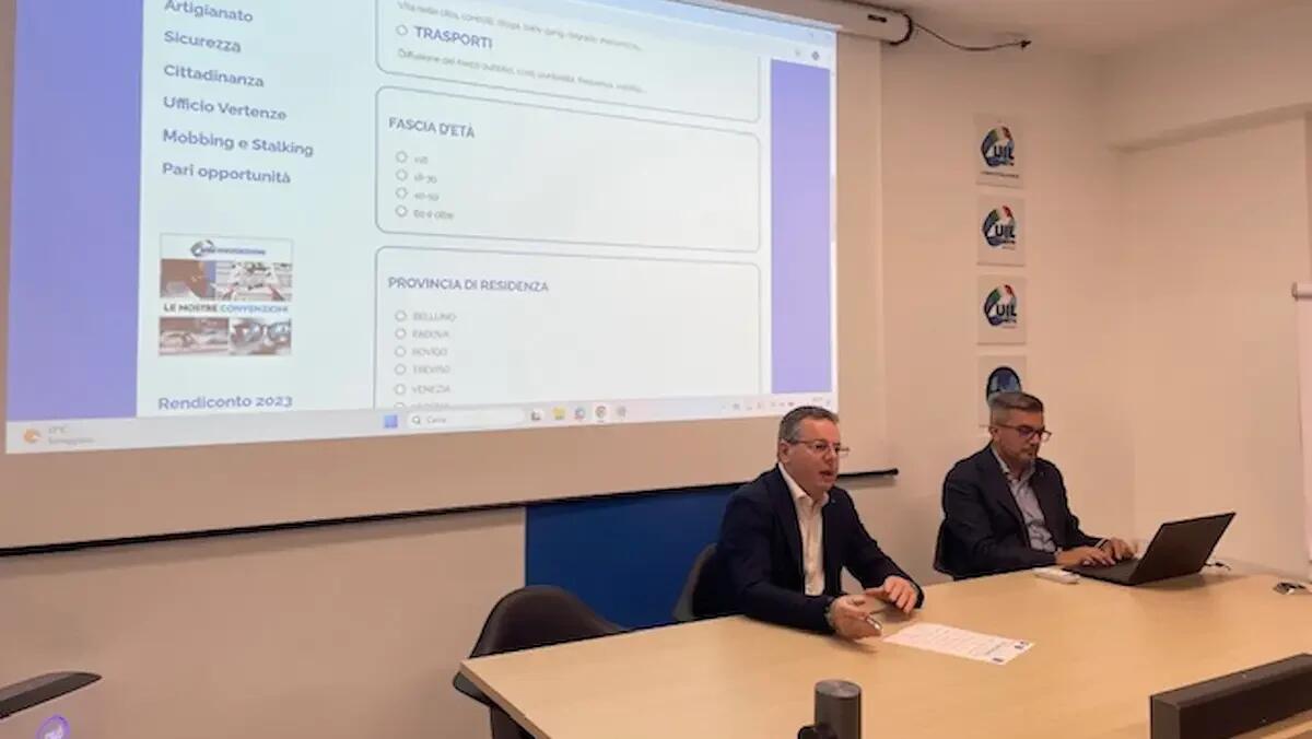 Uil Veneto lancia un sondaggio per ascoltare i cittadini: quali sono i problemi più importanti? -