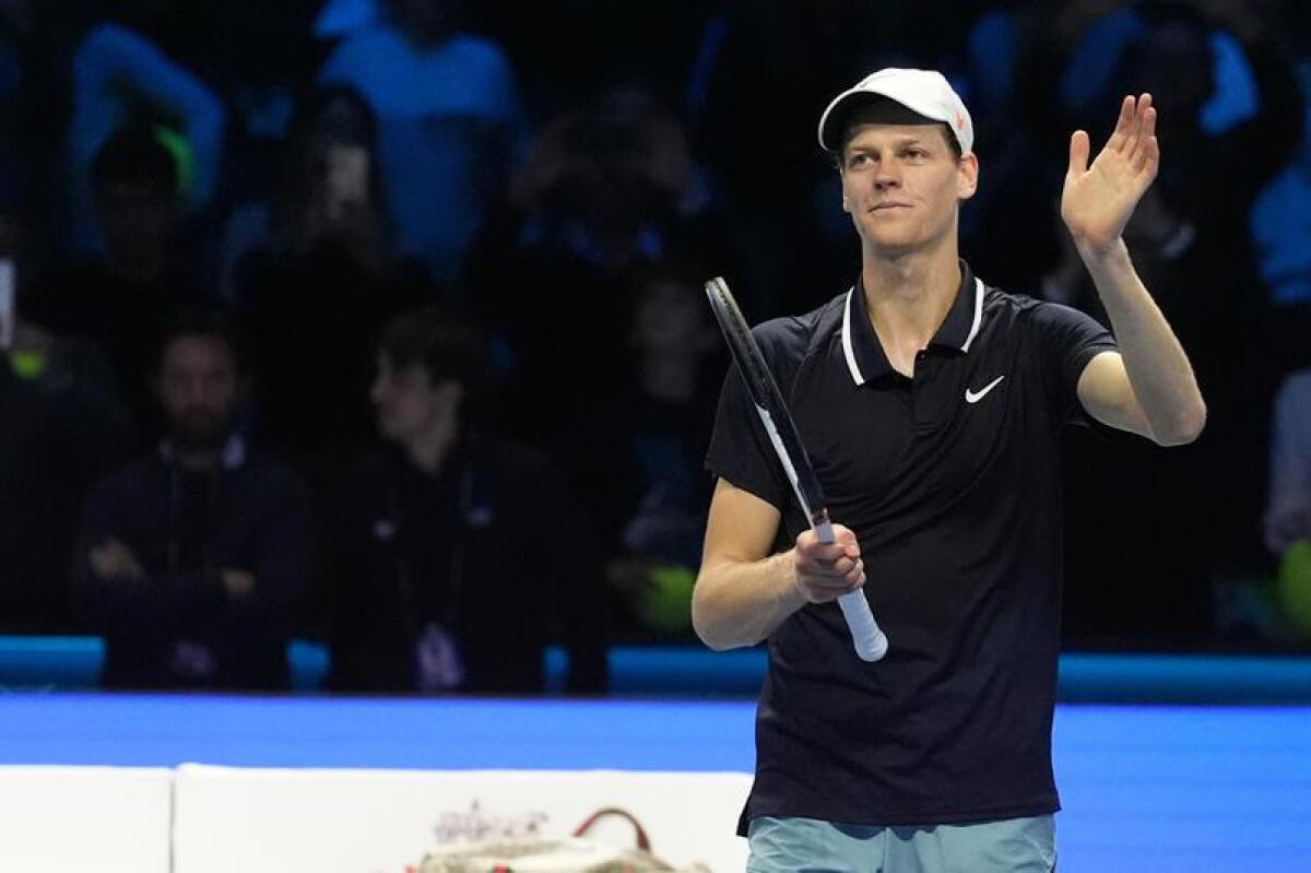 Sinner sfida Fritz nella finale Atp Finals: orario e modalità di visione in tv - 