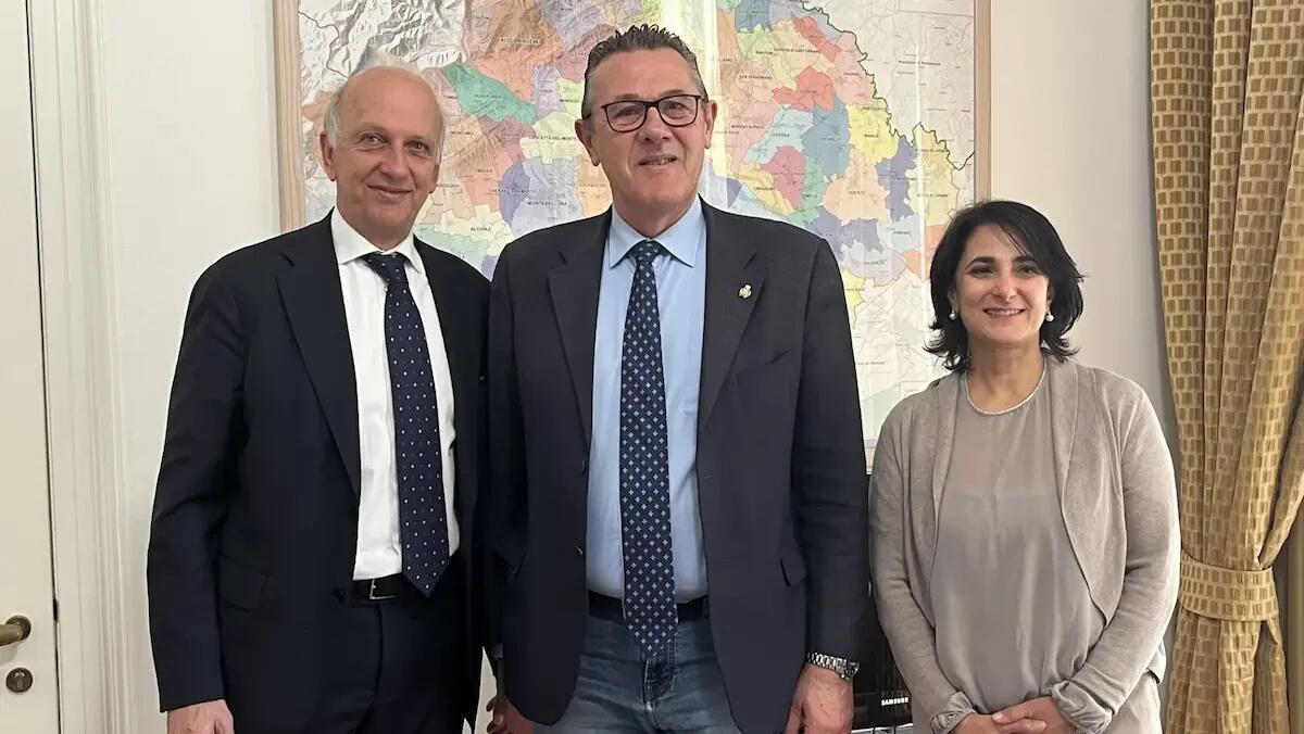 La Provincia di Treviso e il provveditore Bussetti discutono gli investimenti scolastici -