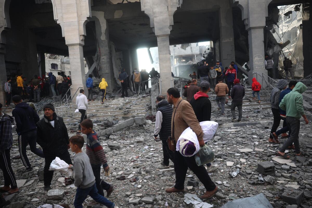 Israele: Hamas pronta a tregua solo dopo l'insediamento di Trump - 