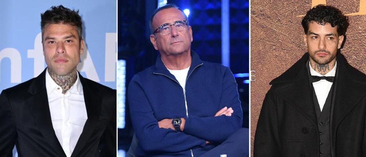 Sanremo, Conti su Fedez e Tony Effe: "Sono intelligenti, si esibiranno solo cantando" - 