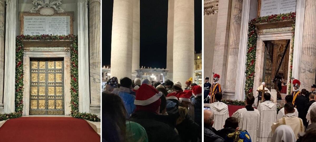 Apertura della Porta Santa per il Giubileo: il Papa invita a combattere le ingiustizie - 