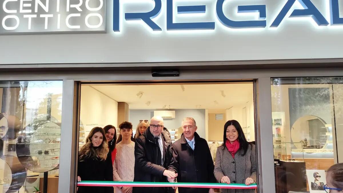 Pordenone, Viale Marconi: nuove aperture, tra cui il Centro Ottico Regal - 