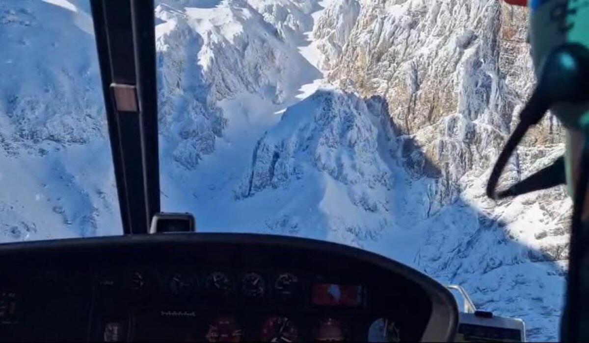 Gran Sasso: ritrovati i corpi dei due alpinisti dispersi, purtroppo senza vita - 