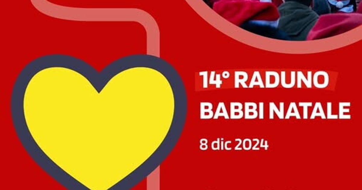 Migliaia di Babbi Natale a Torino per i bambini dell'Ospedale Regina Margherita [VIDEO] - 