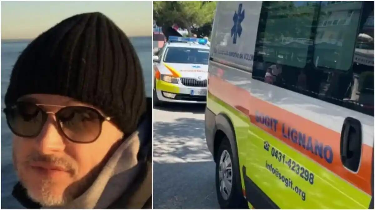 Accusa un malore e si accascia in strada a Lignano, Mario muore a 52 anni - 