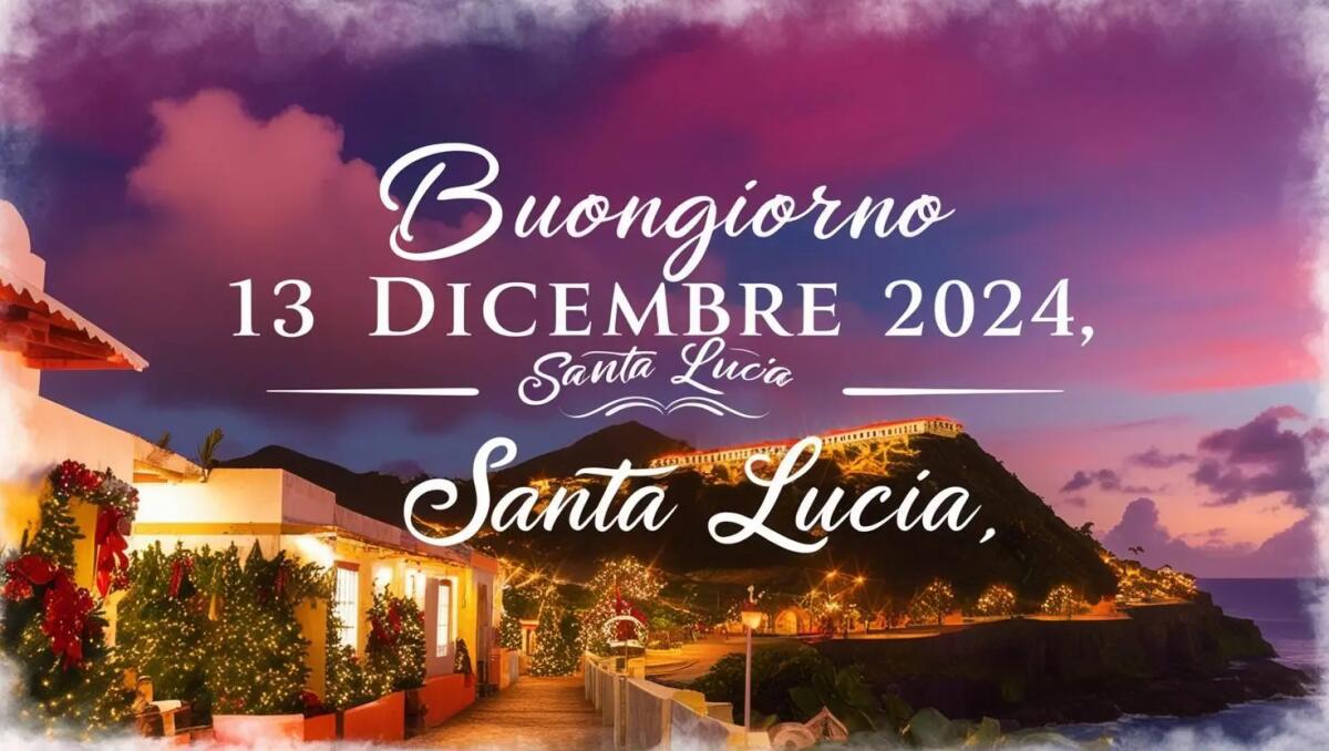 Chi era Santa Lucia e perchè si dice "il giorno più corto che ci sia"? - 