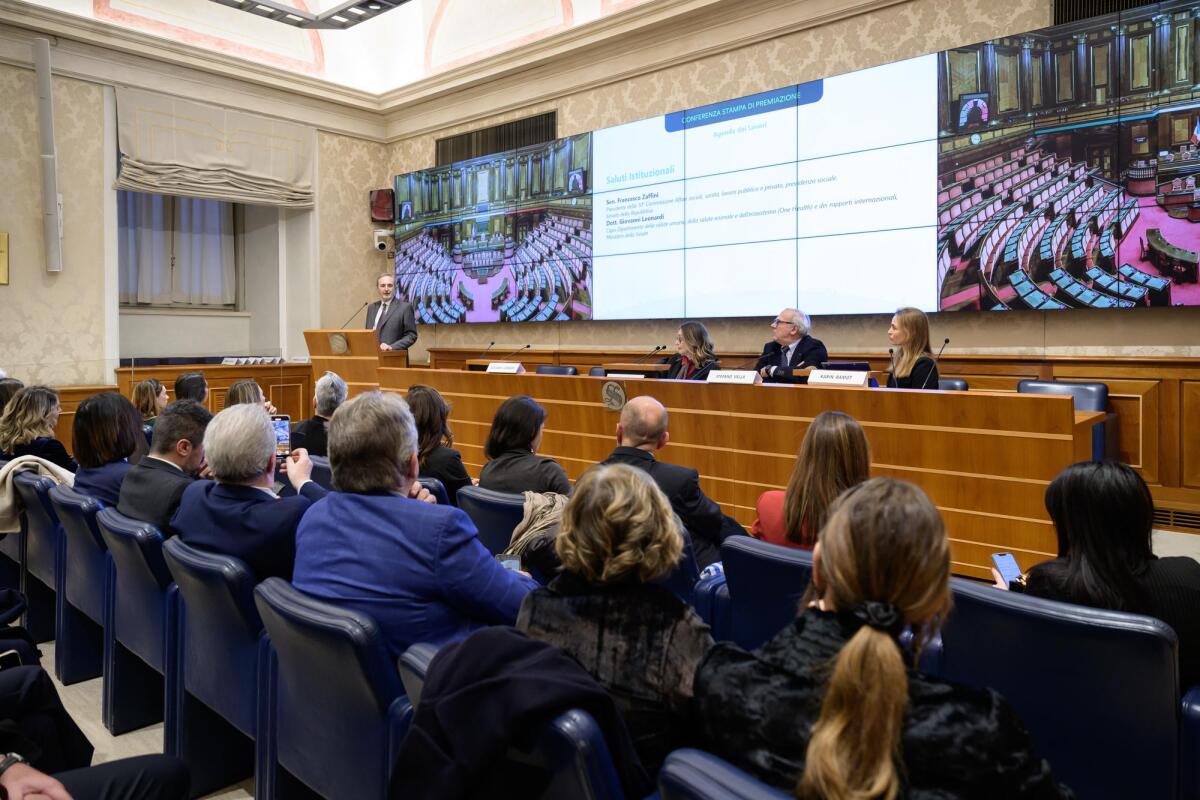 Sanità: premiati 102 'One Health Ambassador' al Senato - 