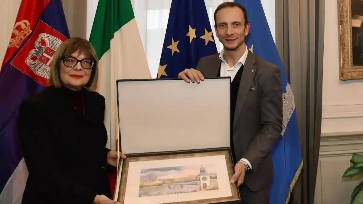 Fedriga incontra la governatrice della Voivodina: un nuovo passo per il rafforzamento dei legami con la Serbia - 