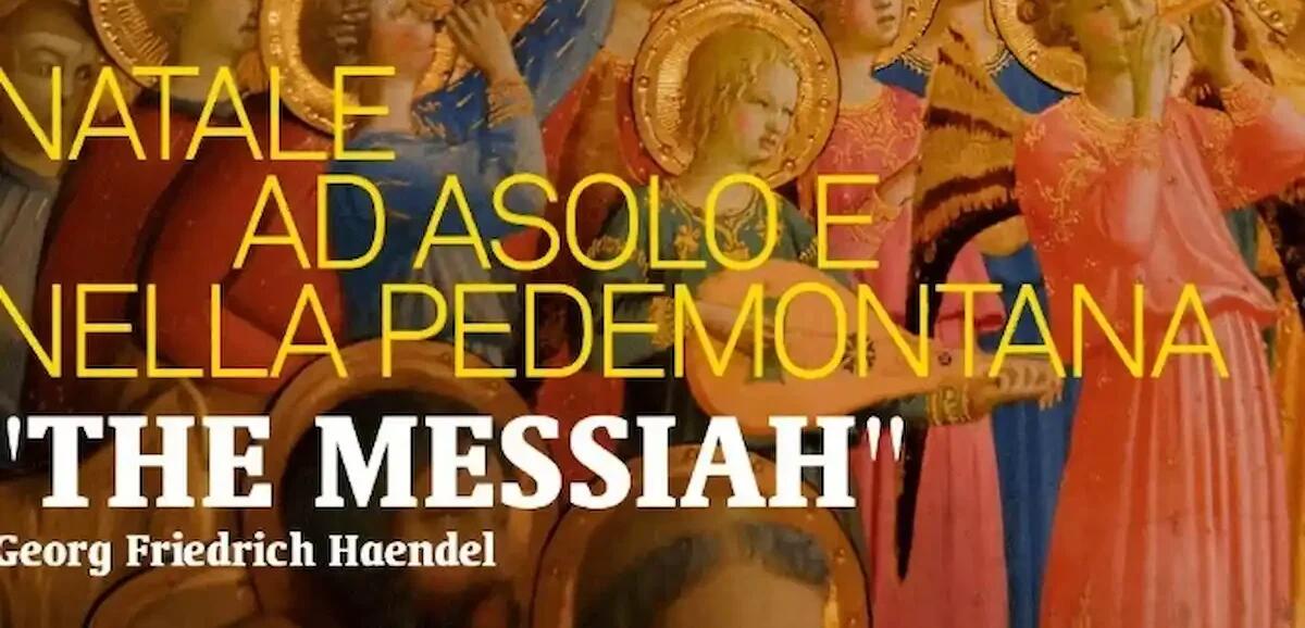 “Natale ad Asolo e nella Pedemontana”: concerti gratuiti con Il Messia di Händel - 