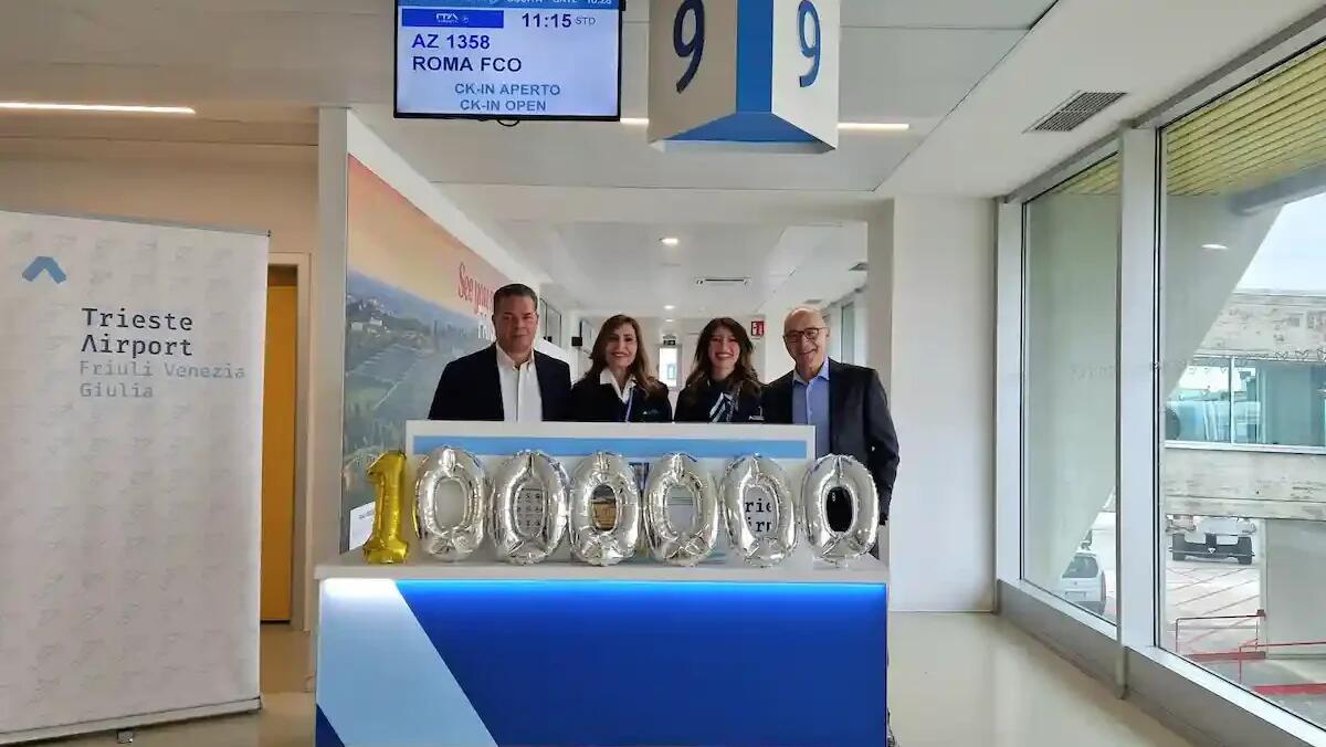 Trieste Airport lancia nuove assunzioni per il 2025 e amplia le destinazioni - 
