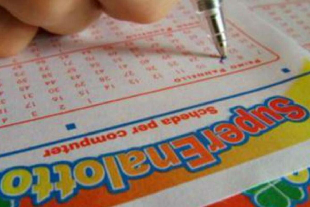 SuperEnalotto: vincita da oltre 500mila euro con un '5+1' - 