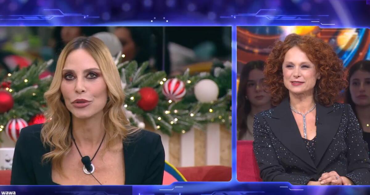 Stefania Orlando e Beatrice Luzzi: il confronto in diretta al Grande Fratello - 