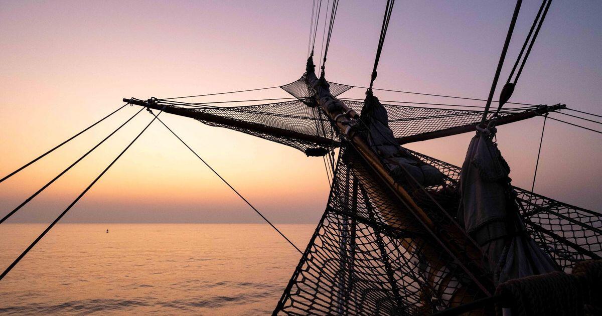 La nave Amerigo Vespucci approda ad Abu Dhabi - 