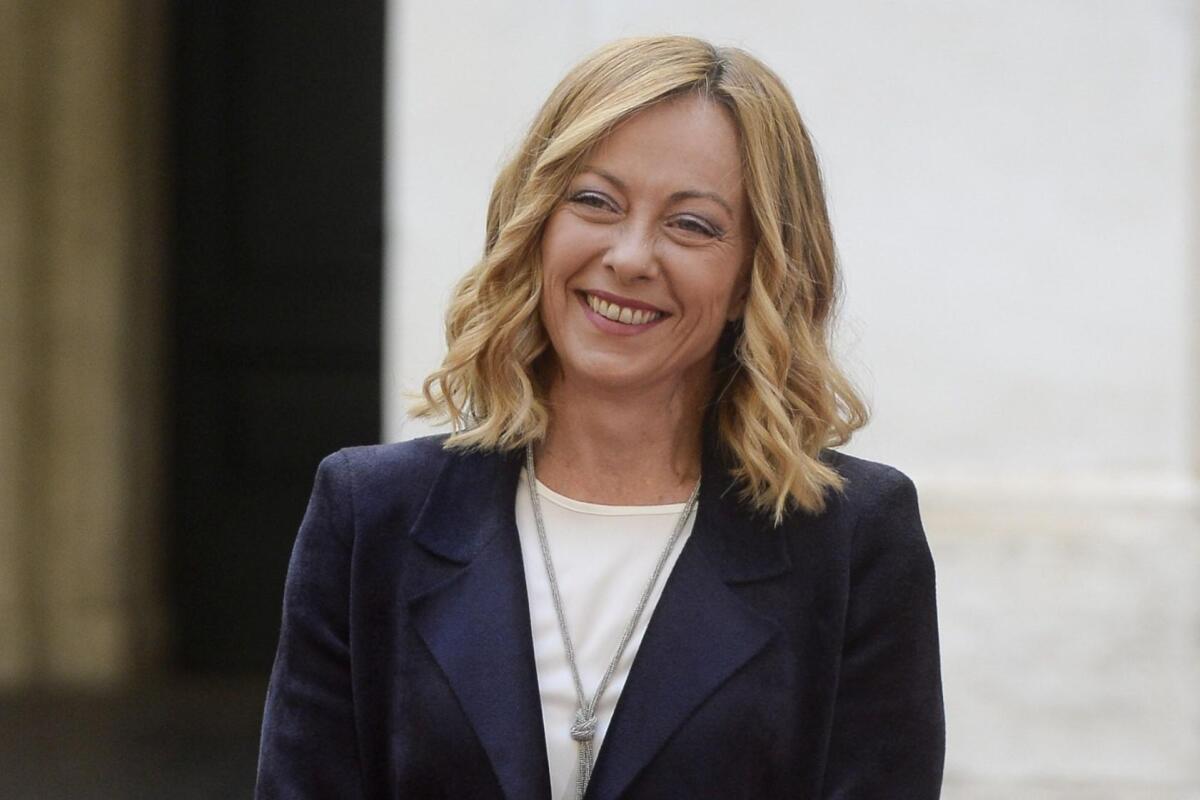 "Meloni, la persona più influente d'Europa" - Politico nomina la premier - 