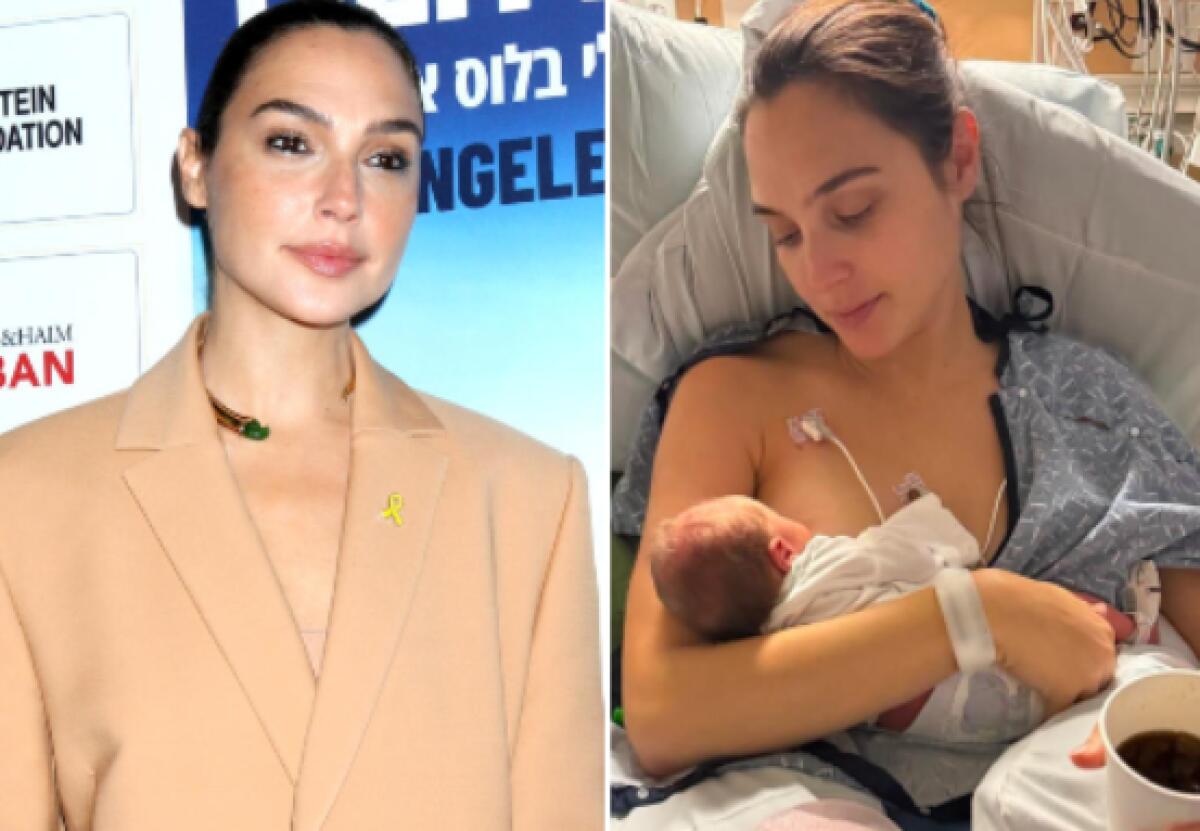 Gal Gadot subisce un intervento al cervello durante la gravidanza: "Volevo solo sopravvivere" - 