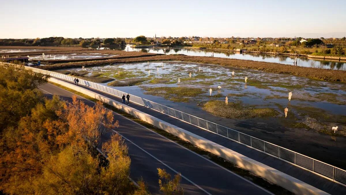 Cavallino-Treporti, inaugurata la seconda edizione del Lagoon Nativity con 400 figure - 