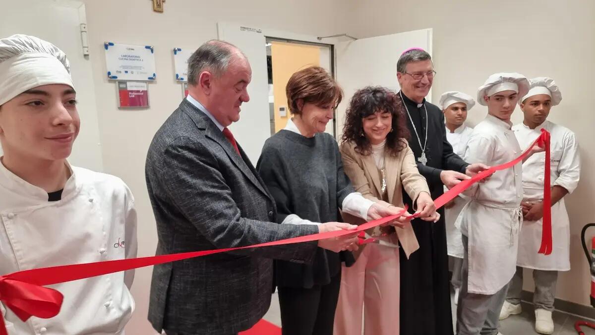 Civiform Trieste: inaugurazione dei nuovi laboratori di ristorazione - 