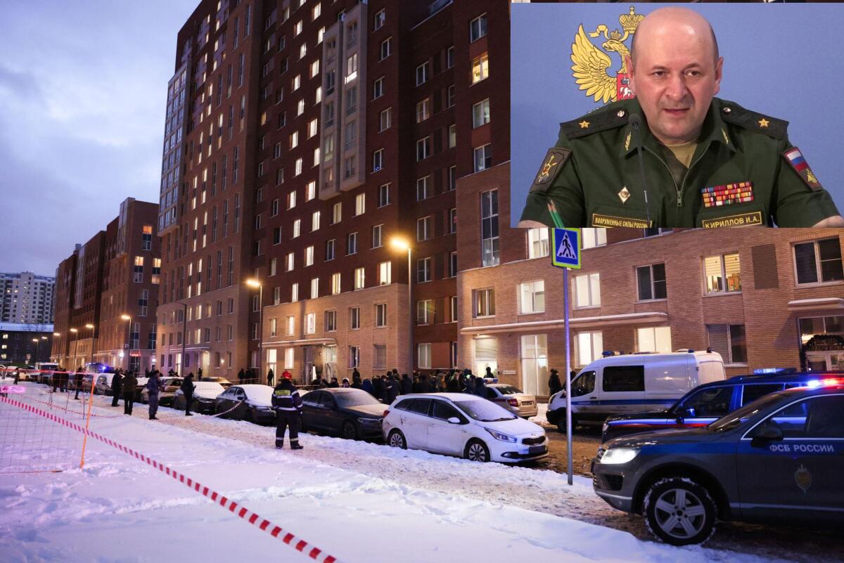 Generale Kirillov ucciso in un nuovo omicidio eccellente a Mosca - 