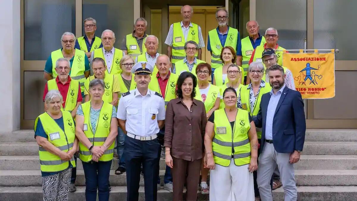 Amico Nonno: risultati straordinari nel 2024 per la sicurezza e il benessere della comunità - 