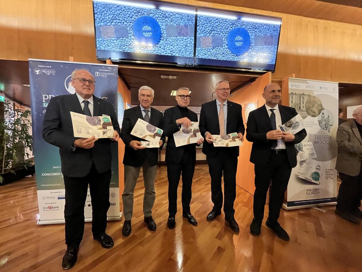 Le meraviglie di Gorizia in 650mila tessere delle pro loco d'Italia - 