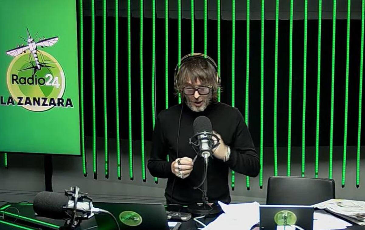 Cruciani critica La Zanzara per il suo fallimento con il Brasiliano - 