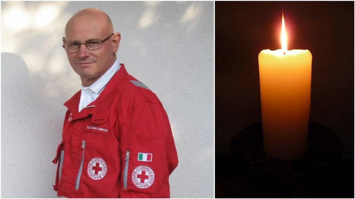 Colpito da un malore in vacanza: la tragica scomparsa di un volontario della Croce Rossa - 