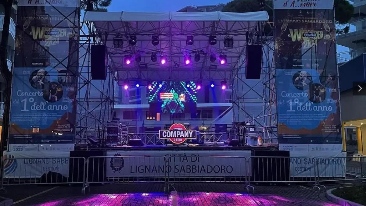 Capodanno a Lignano: musica, divertimento e allegria per salutare il nuovo anno. Programma - 