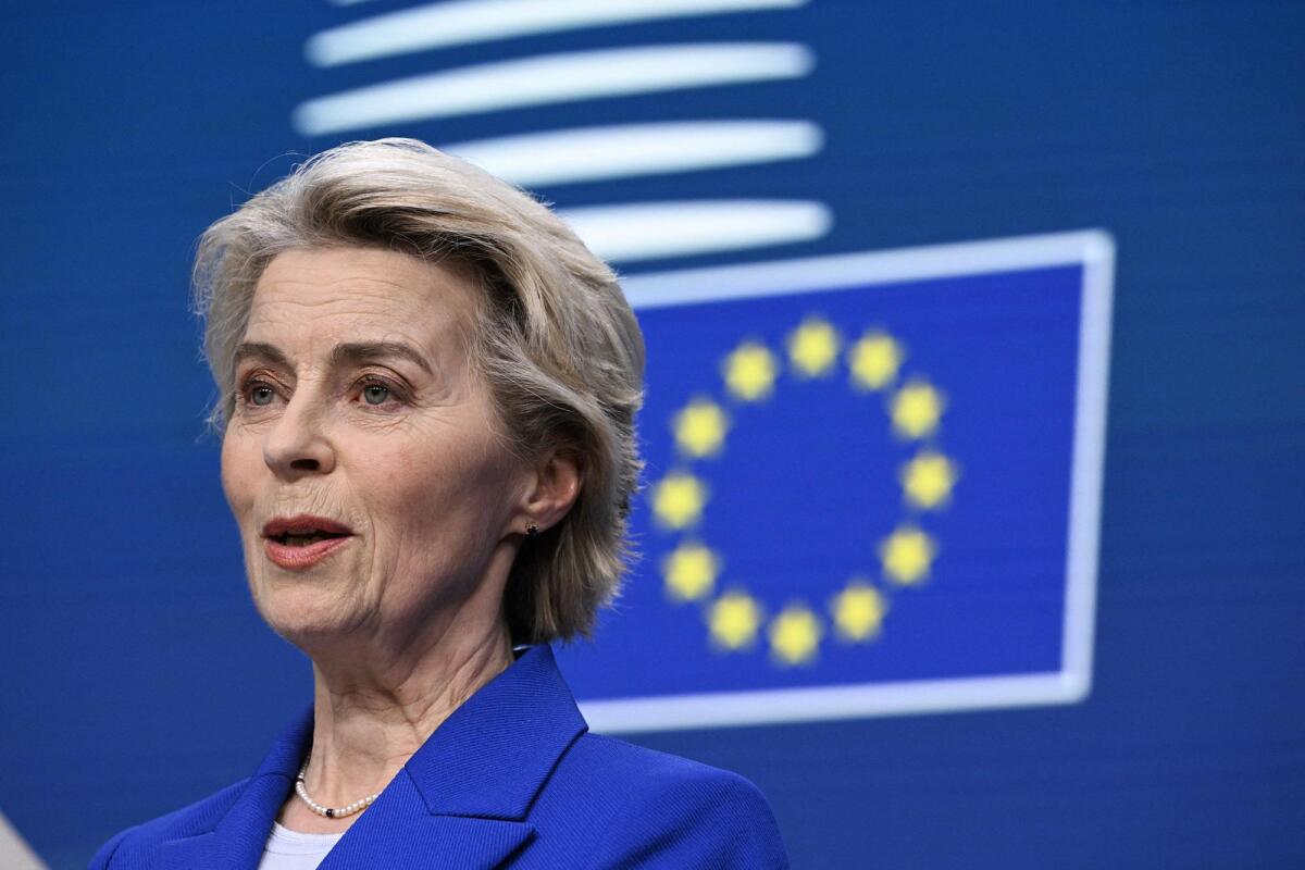 Ucraina-Russia: von der Leyen sottolinea l'importanza del 2025 - 