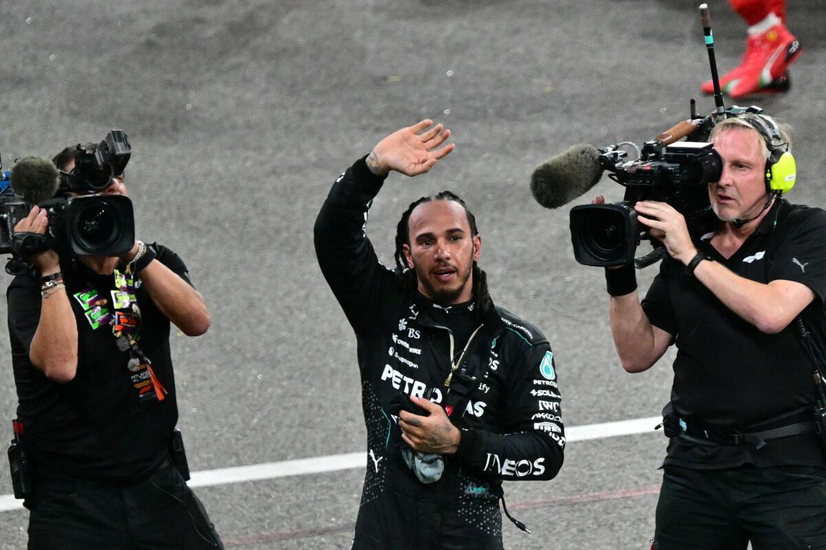 Hamilton lascia la Mercedes, si apre una nuova era per la Ferrari - 