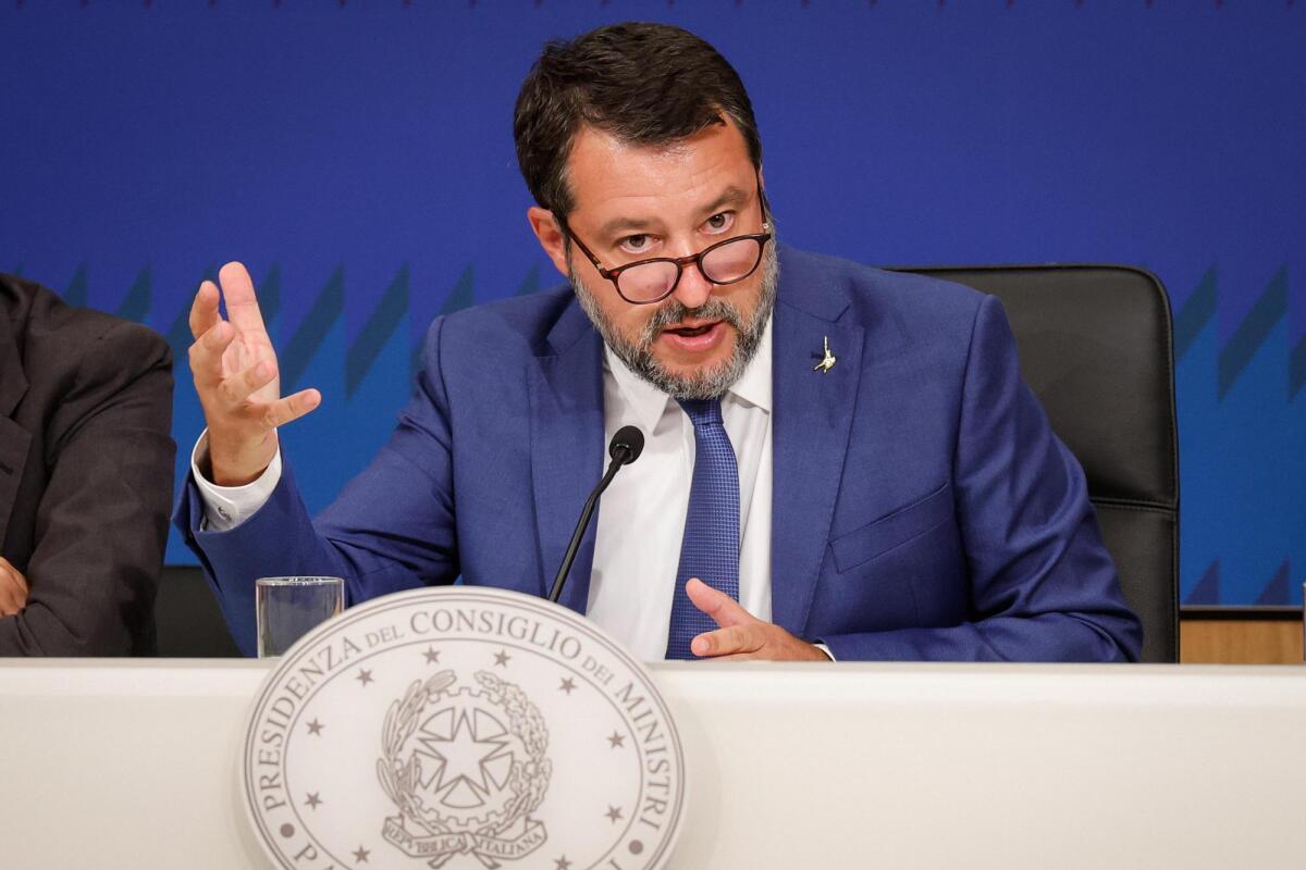 Nuovo codice della strada: Salvini annuncia riduzione del 25% dei morti in 15 giorni - 