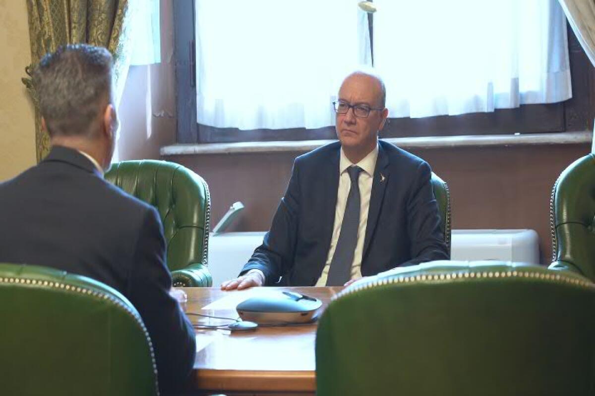 Gino Cecchettin si incontra con Valditara per discutere del "Protocollo per azioni nelle scuole" - Video - 