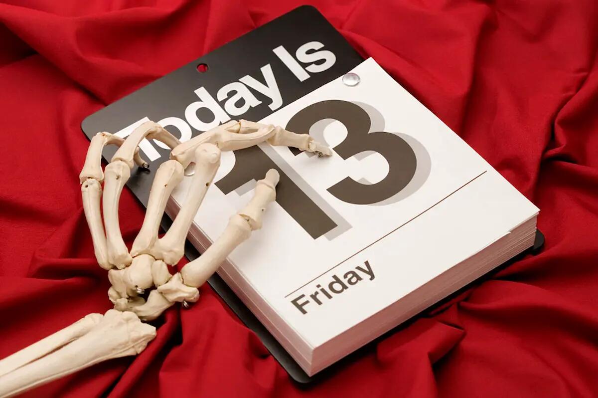 Venerdì 13 dicembre: perché si dice che porta sfortuna? - 