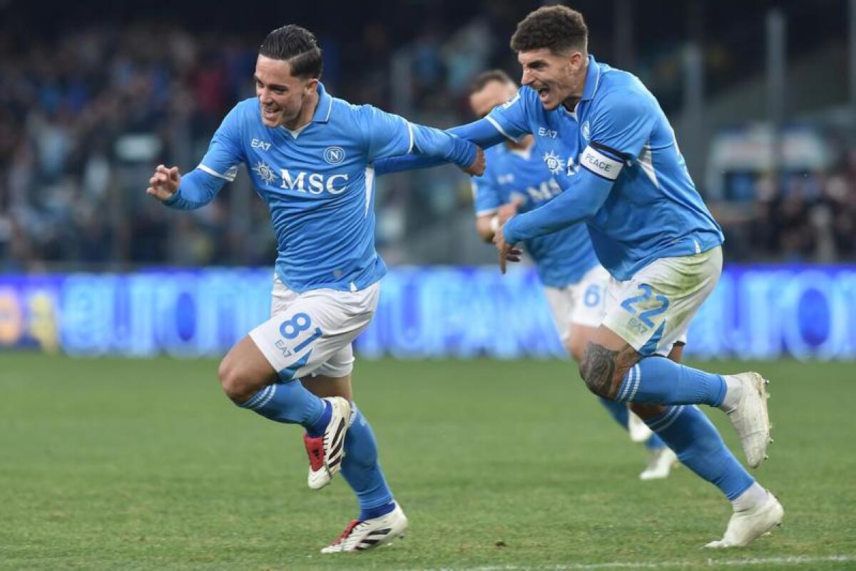 Napoli-Venezia 1-0: Raspadori regala a Conte il primo posto - 