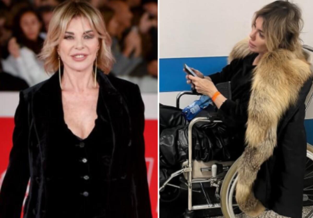 Alba Parietti coinvolta in incidente in montagna: "Investita da un minorenne" - 