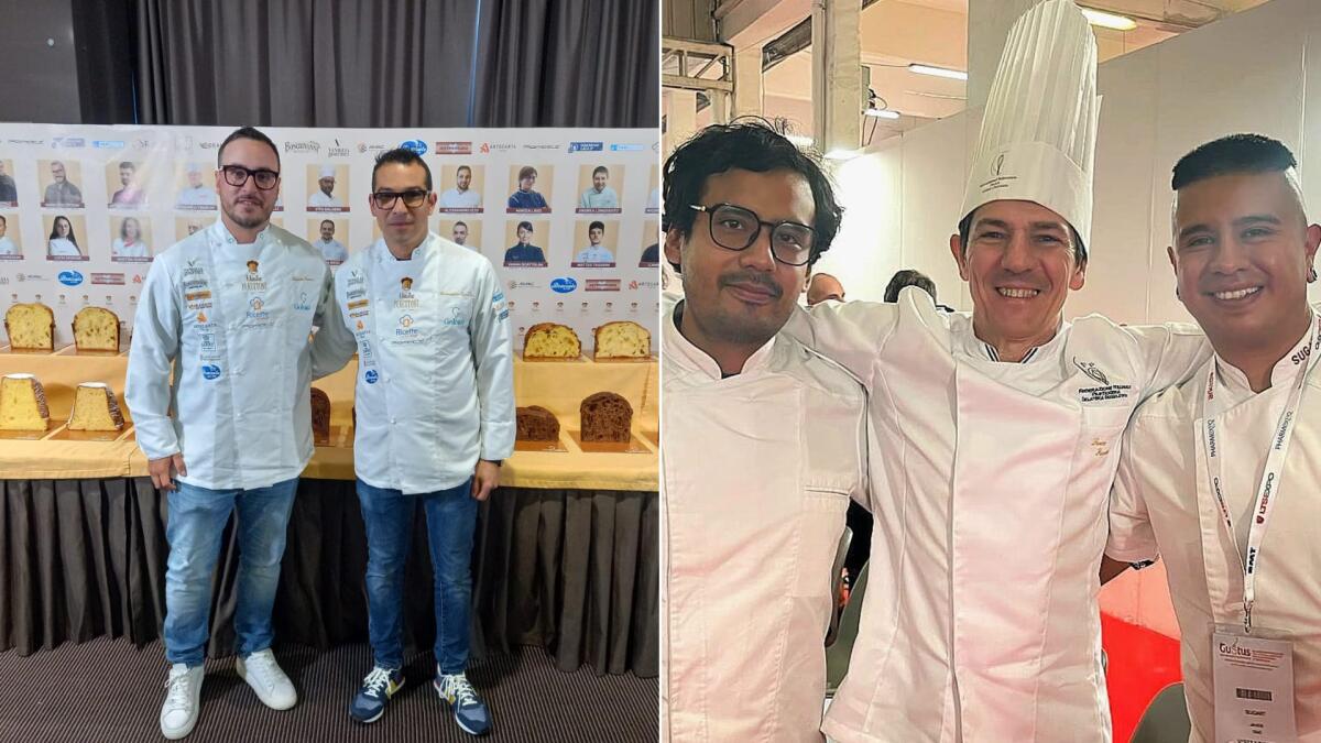 Panettoni da podio per i maestri pasticceri dell’Etica del Gusto - 