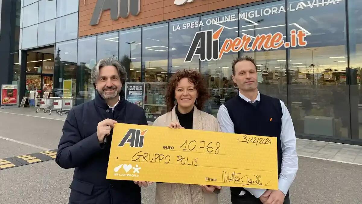 Alì raccoglie 10.768€ contro la violenza sulle donne: il contributo di una maratona solidale -