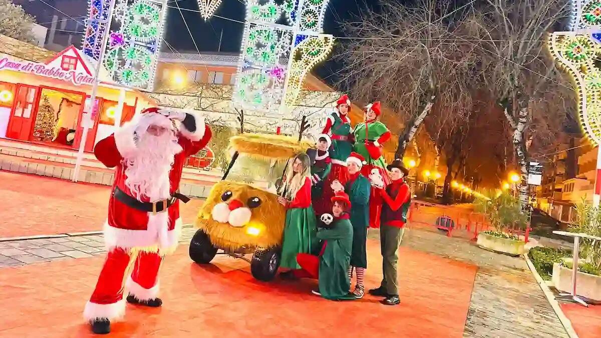 Un Capodanno da sogno a Bibione: magici spettacoli, giochi, musica per accogliere il 2025 -
