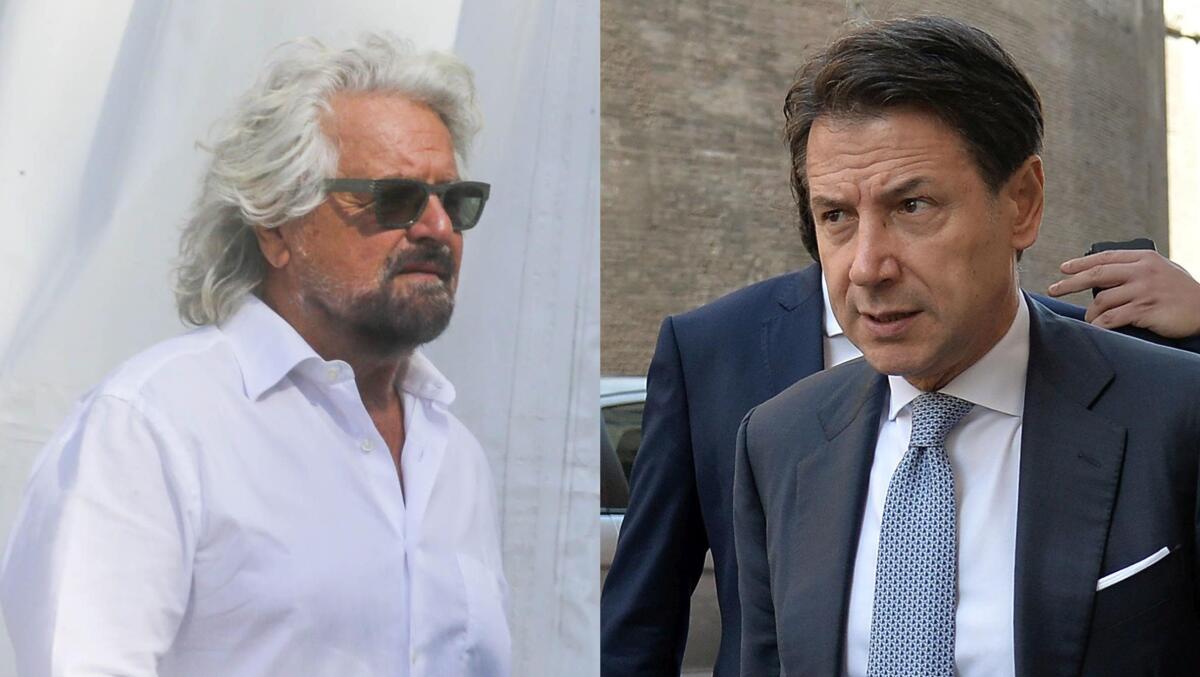 M5S, Grillo: "Il Movimento è morto". Conte: "Non ci faremo calpestare" - 