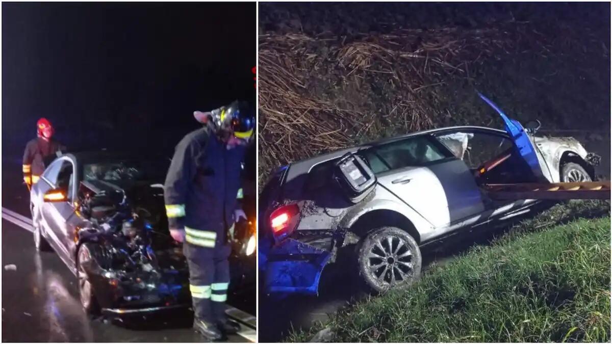 Scontro tra due auto sulla SR 354 a Latisana, una finisce nel fosso: donna ferita, incastrata - 