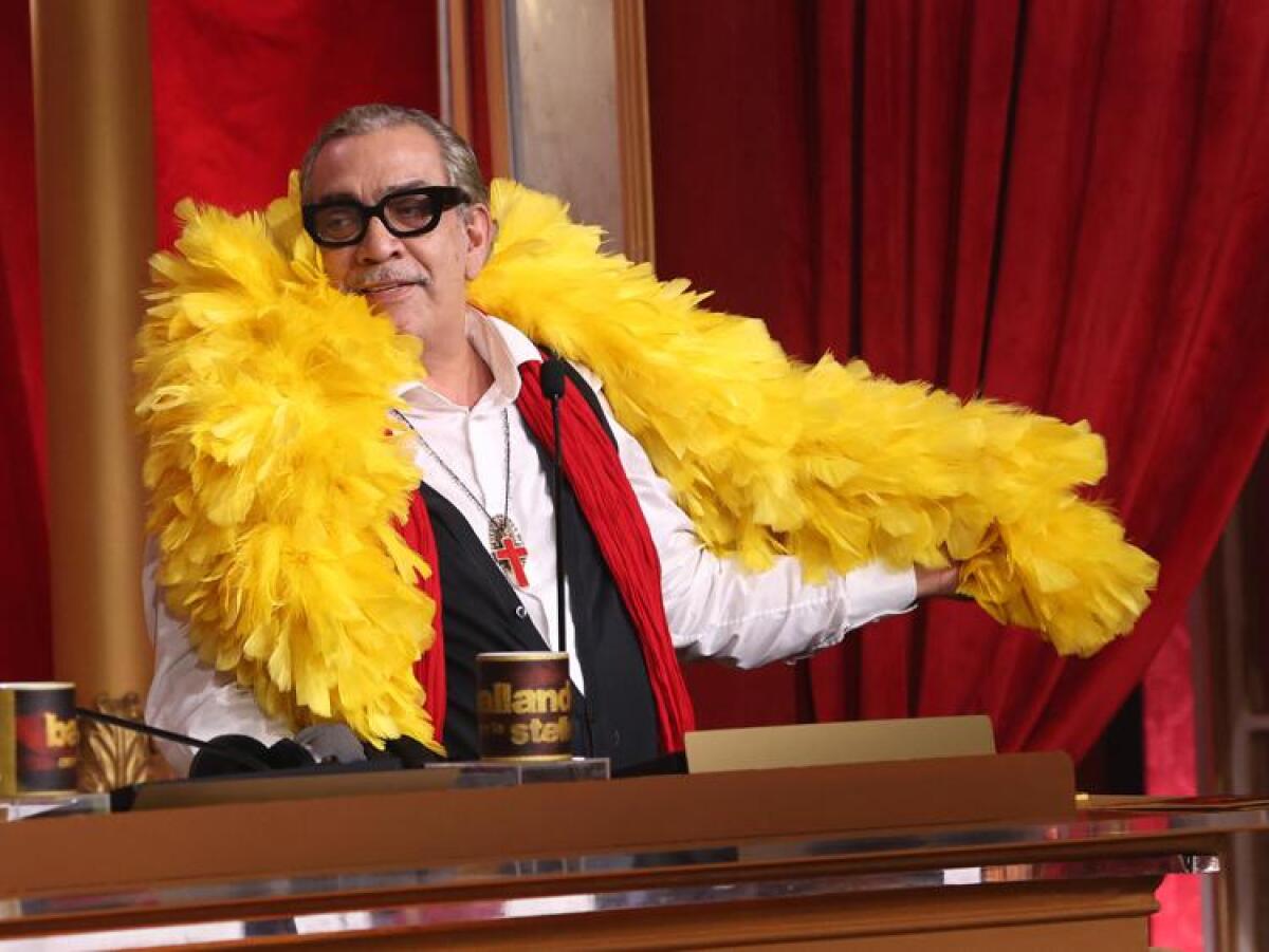 Mariotto torna a 'Ballando', stasera sarà uno dei giurati - 